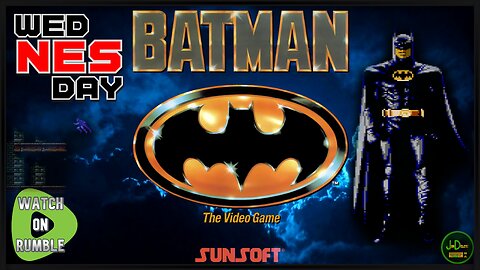 Batman: The Video Game (1989) - wedNESday