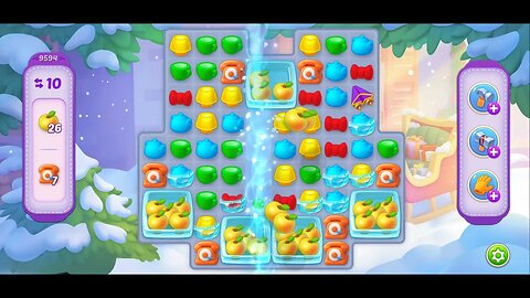 Playrix Homescapes Gameplay Walkthrough Level 9594