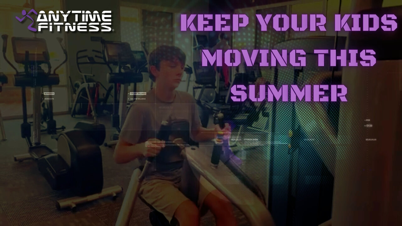 Keep Your Kids Moving!