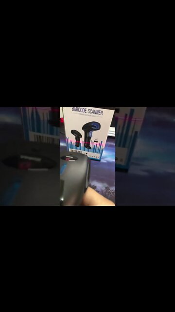 Leitor danfe e boletos sem fios #shorts