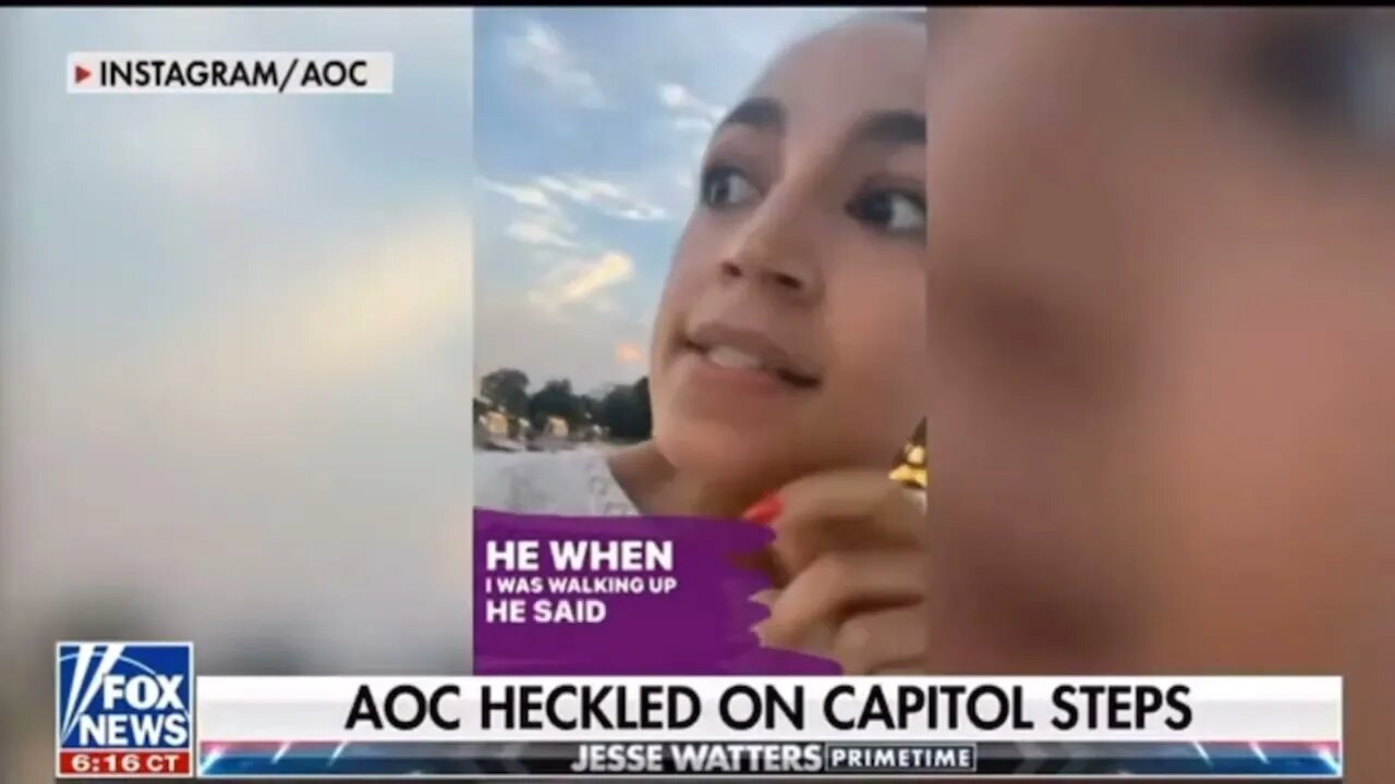 Prime Time and AOC on Jesse Watters Tonight