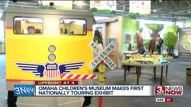 Omaha Children's Museum gets in the business of touring exhibits