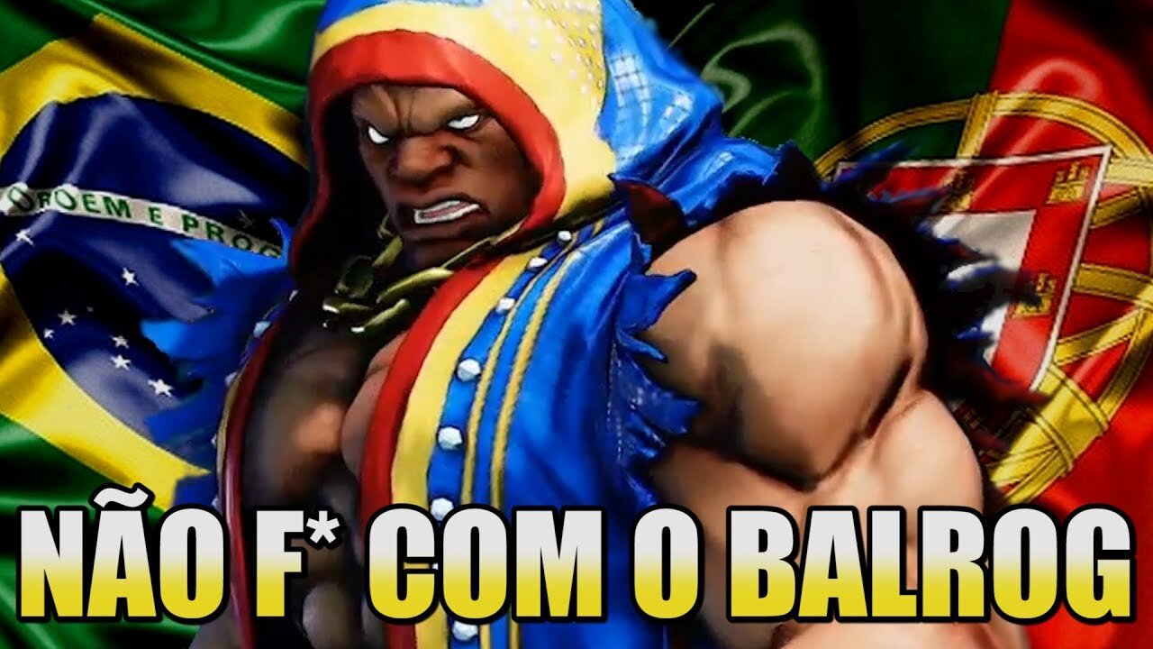 Não F* Com o Balrog - feat. Felipe Holmack (PORTUGUESE)