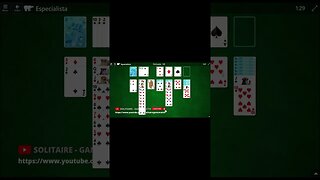 Microsoft Solitaire Collection Klondike EXPERT Level # 461 #shorts