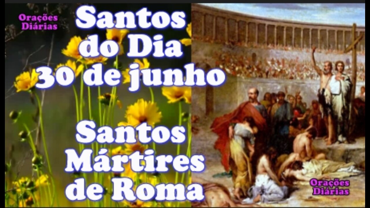 Santos do Dia 30 de junho, Santos Mártires de Roma