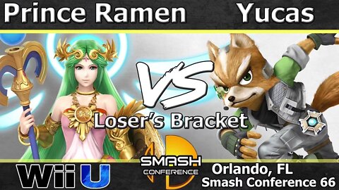 Prince Ramen (Palutena) vs. Yucas (Fox) - Wii U Loser's Bracket - SC: LXVI