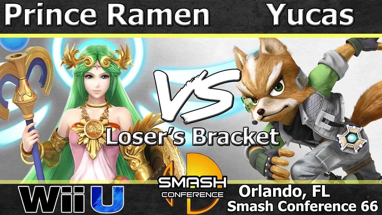 Prince Ramen (Palutena) vs. Yucas (Fox) - Wii U Loser's Bracket - SC: LXVI