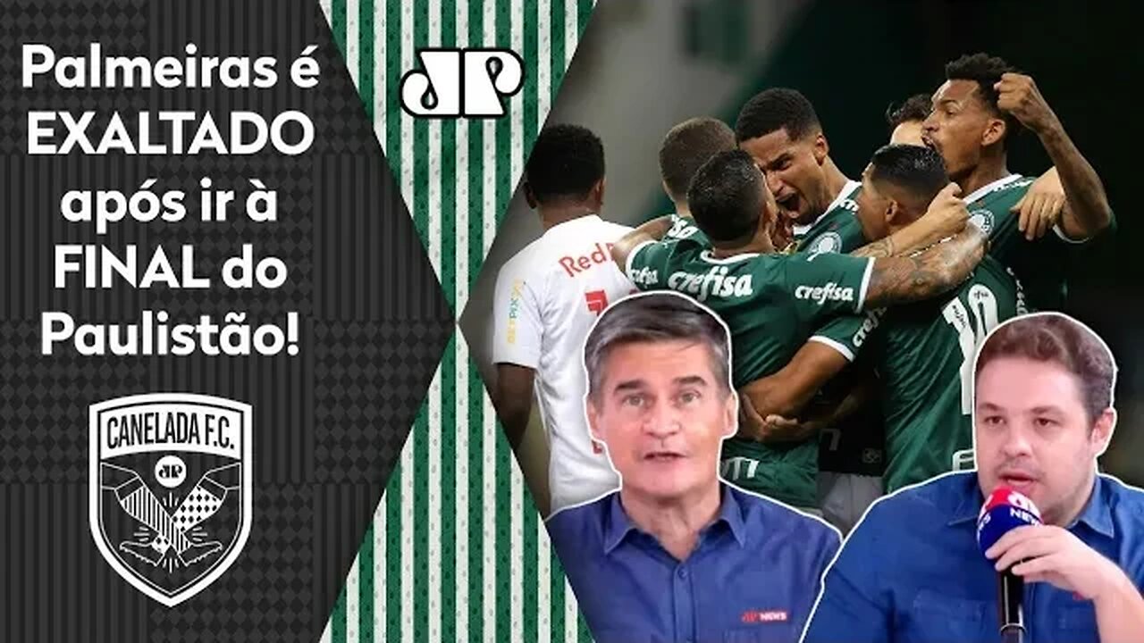 "Gente, o Palmeiras NÃO PERDE na América há 126 DIAS!" Verdão é EXALTADO após ir à FINAL do Paulista