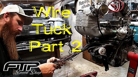 Honda Prelude Wire Tuck Part 2 Project Prelude