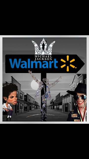 👑"MICHAEL JACKSON "HE'S BACK" CAUGHT LEAVING WALMART"👑