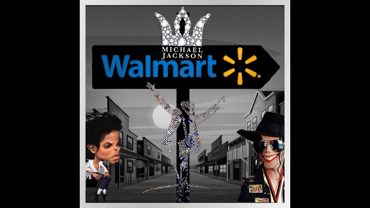 👑"MICHAEL JACKSON "HE'S BACK" CAUGHT LEAVING WALMART"👑