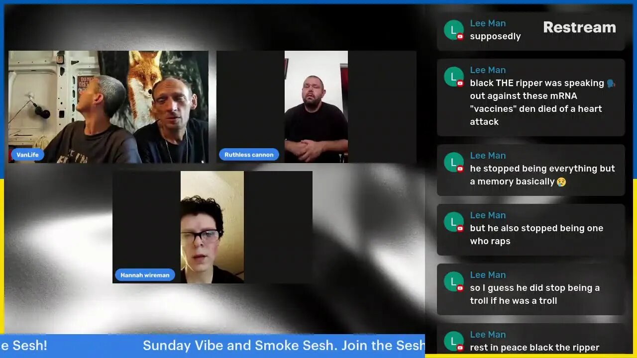 Sunday Vibe and Smoke Sesh with Subs #live, #vibe, #smoke, #talk, #mmj, #420, #music