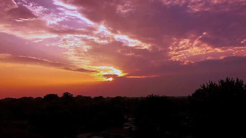 Drone footage in Michigan on 6/28/23