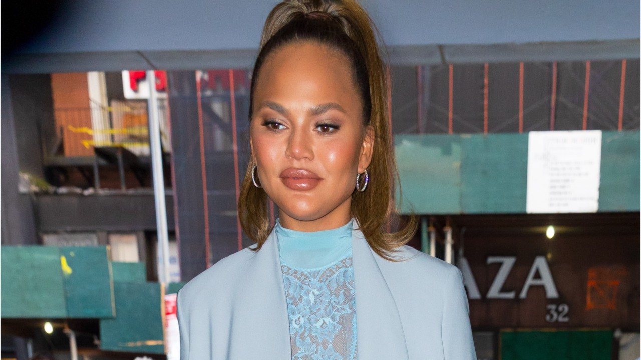 Chrissy Teigen Sober New Year's Eve