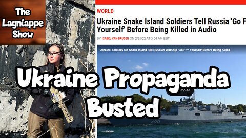 Ukraine Propaganda Busted