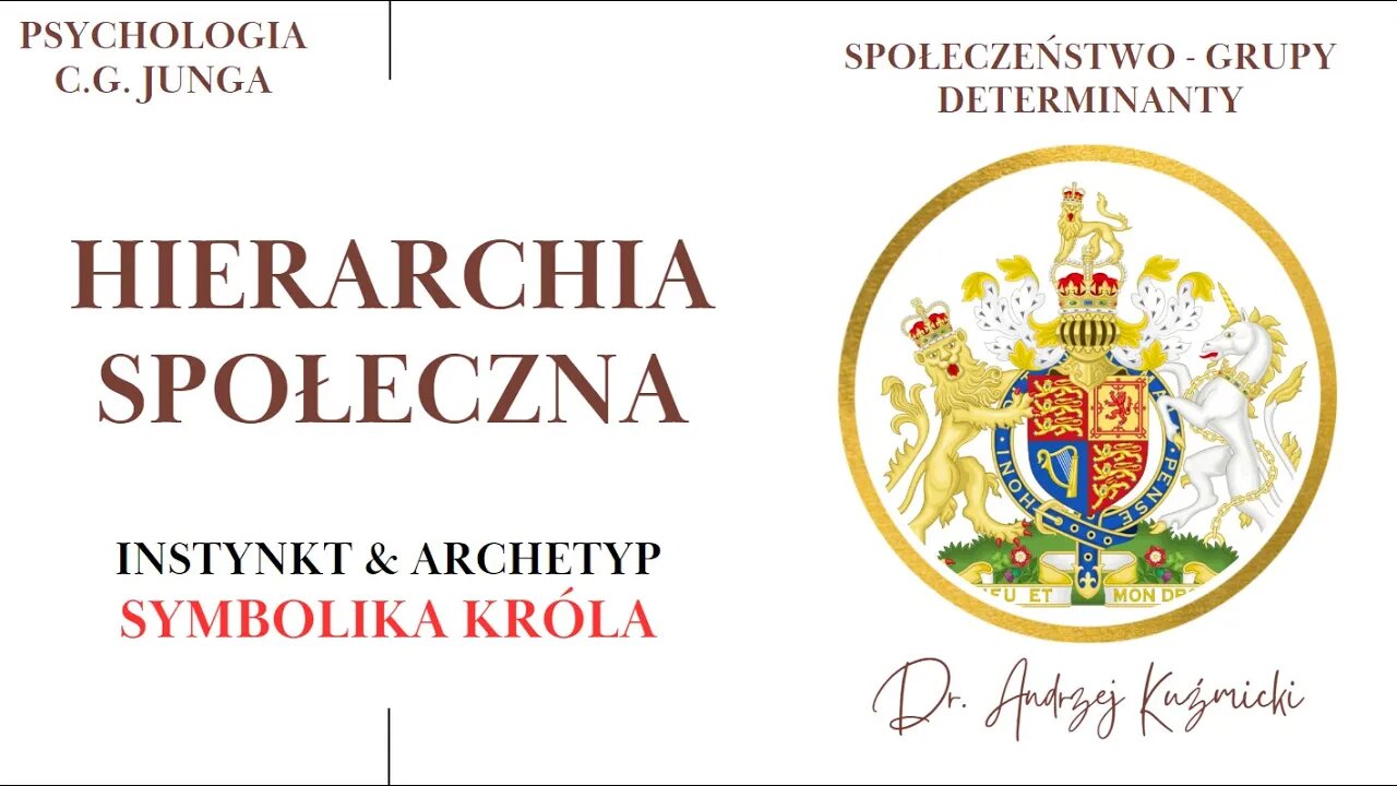 Hierarchia społeczna: Instynkt, archetyp i symbolika Króla
