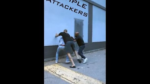 Defending Against Multiple Attackers