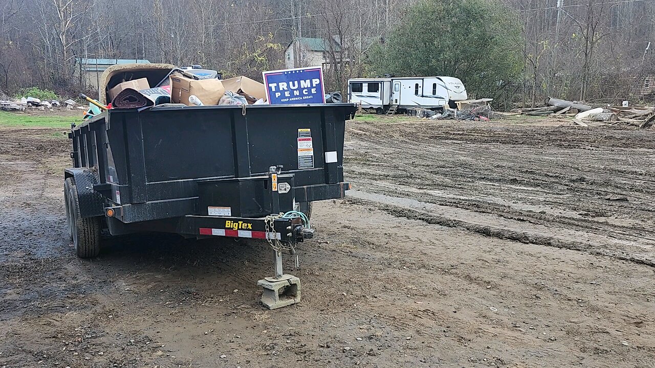 dump trailer