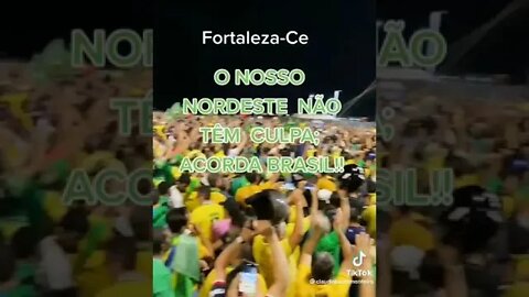 Fortaleza - 13/11/2022 - força povo brasileiro! Sem áudio por causa dos direitos autorais!