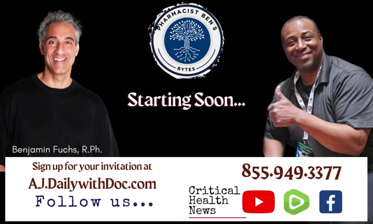 Pharmacist Ben Fuchs: Leptins; Brain's Secret Weapon? & Navigating Kidney Disease PBB 9/25/24