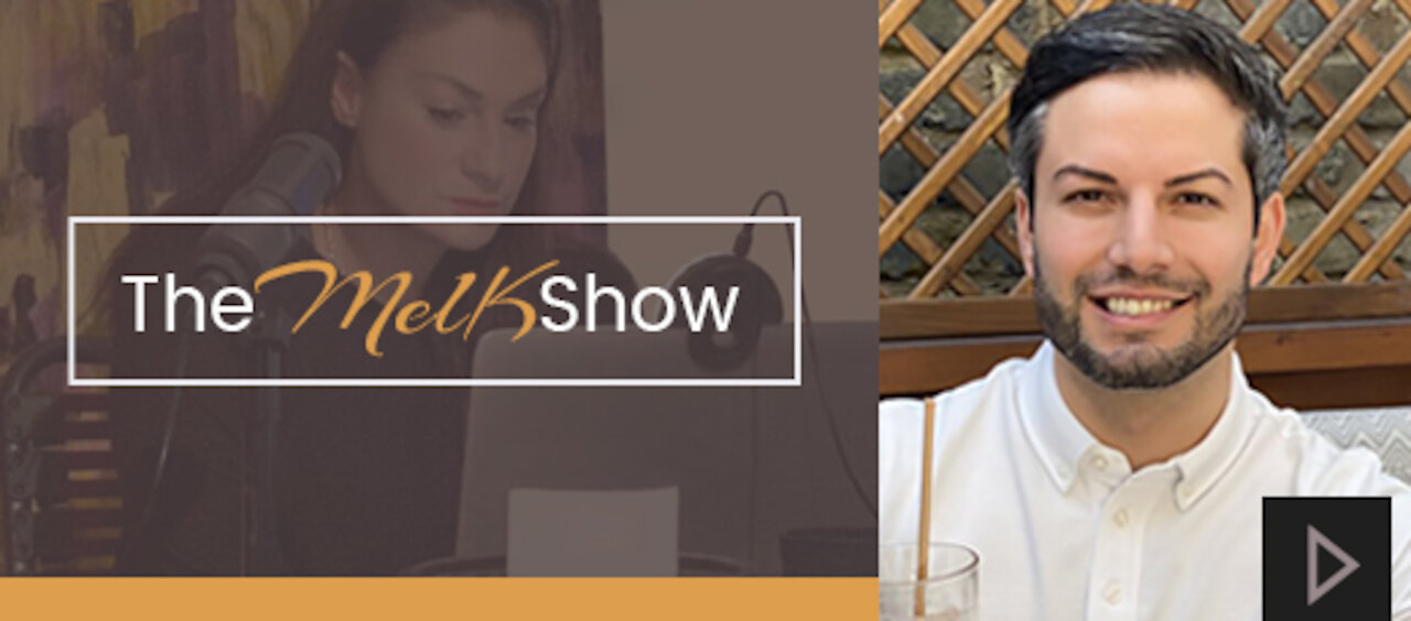 MEL K JOINS NICHOLAS VENIAMEN FOR THEIR WEEKLY CROSS POND CATCH UP 5-11-2021
