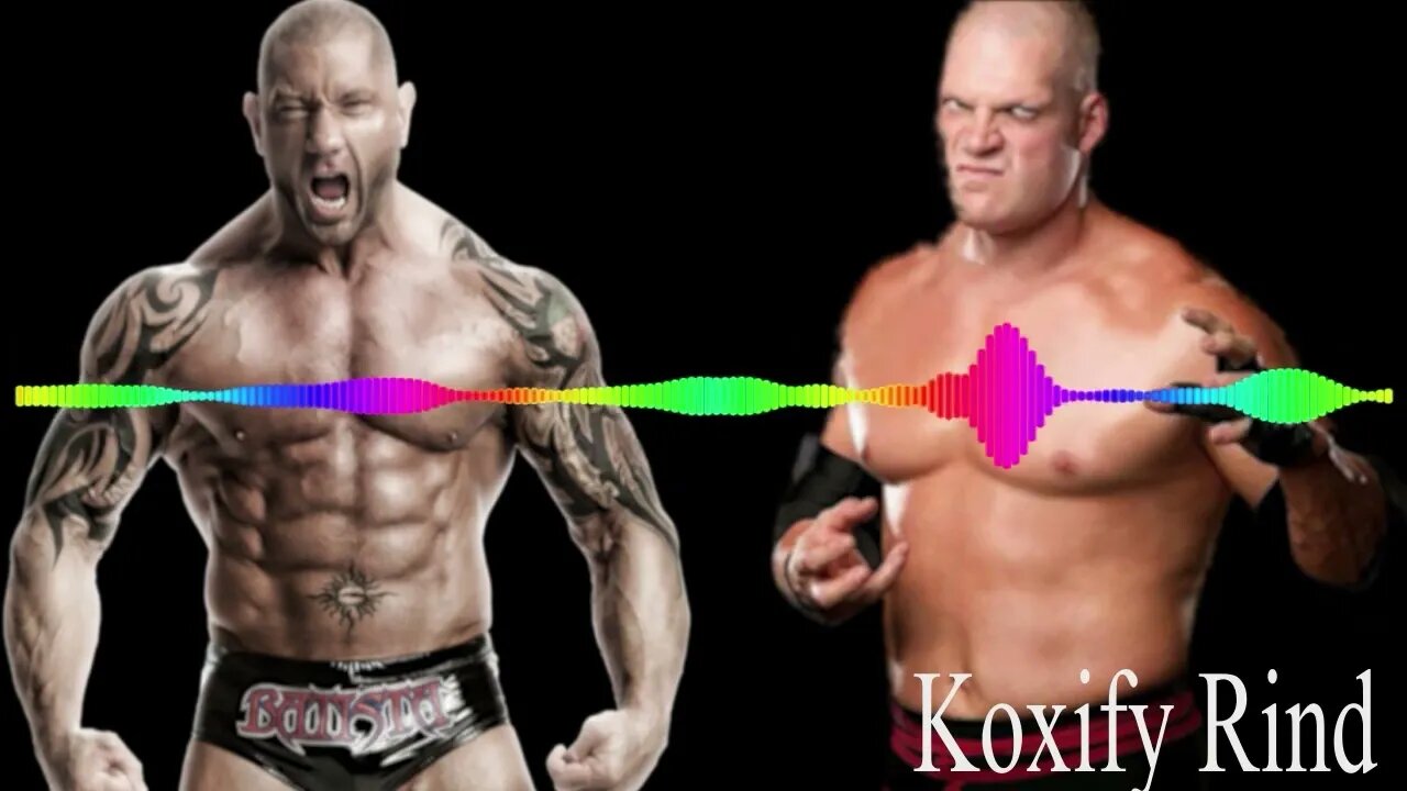 Batista - I walk Alone (Kane - Slow Chemical) WWE Theme Songs Mashup