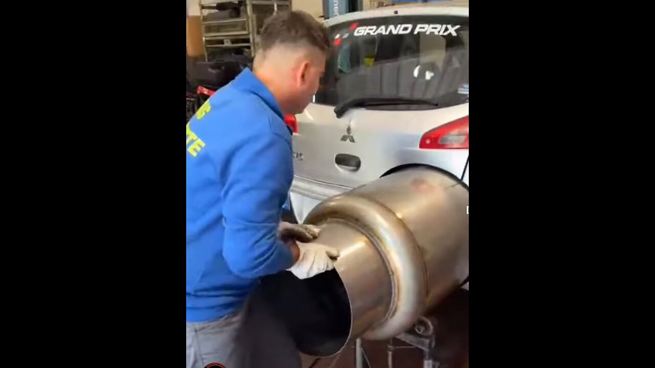 Height of exhaust | Amazing Videos