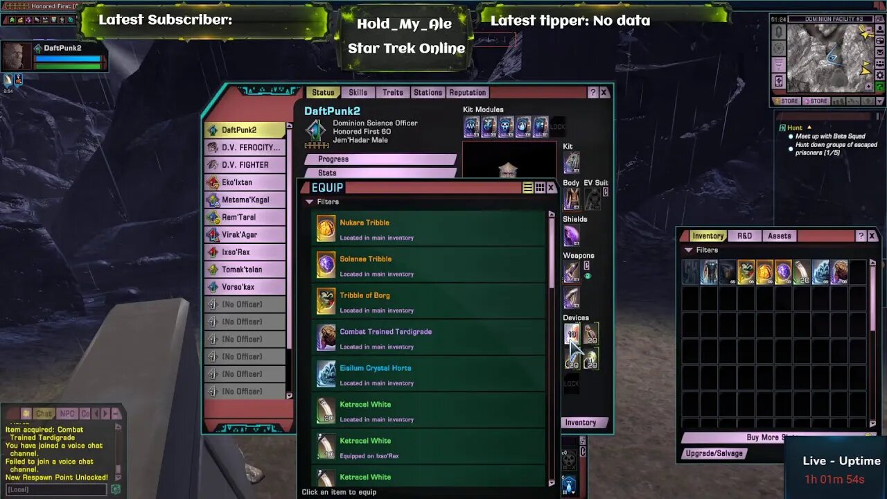 Lets Play Star Trek Online - w/Hold_My_Ale