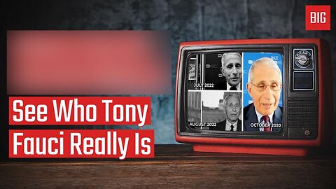 See Who Tony Fauci Really Is