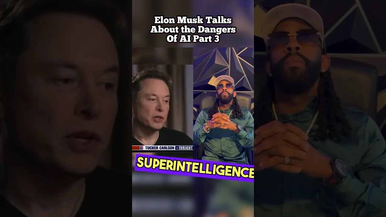 Elon Musk and Tucker Carlson talks about the Dangers of AI Part 3