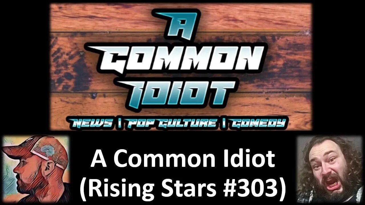 A Common Idiot (Rising Stars #303) [With Bloopers]