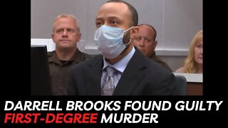 Darrell Brooks Found Guilty First-Degree Murder for All 6 Victims Killed Waukesha Christmas Massacre