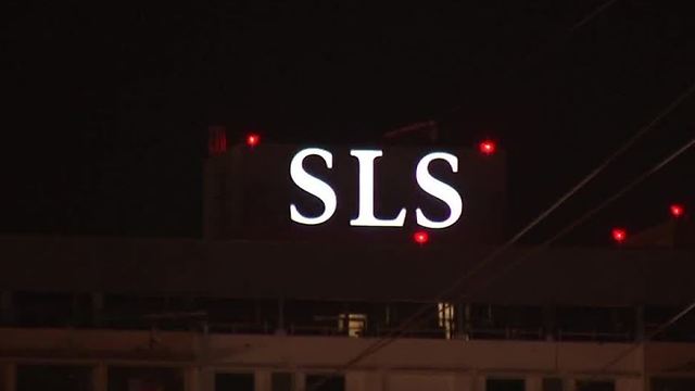 Police: Man jumps over counter, steals cash at SLS Las Vegas