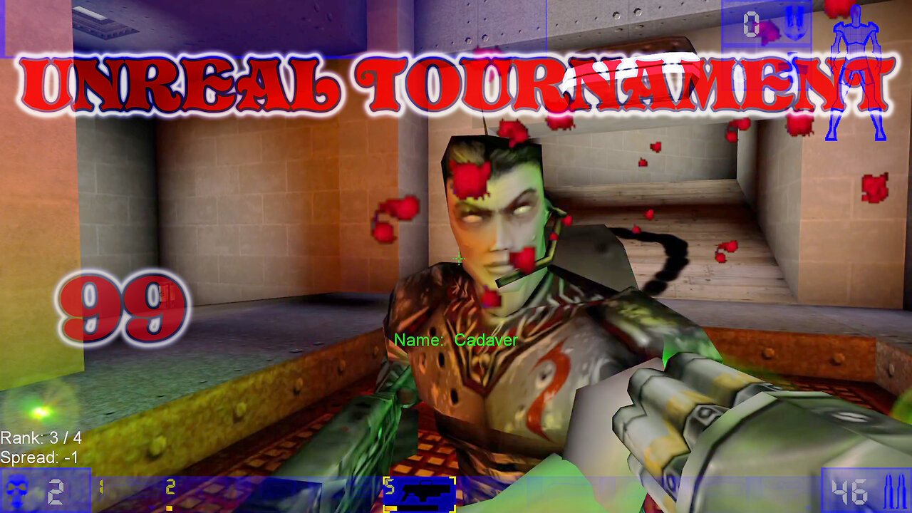 Unreal Tournament Grinder Deathmatch Surviving the Chaotic Arena on Windows