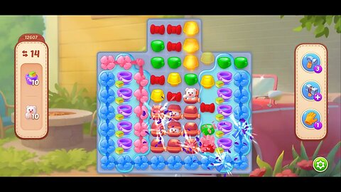 Playrix Homescapes Gameplay Walkthrough Level 12607