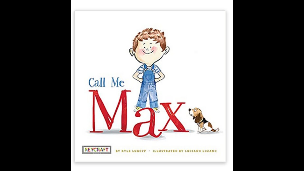 Call Me Max - Transgender themed book read to 5 year olds