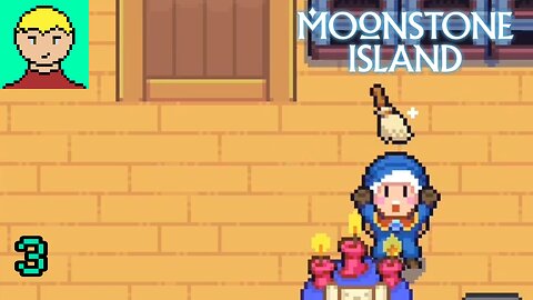 [Sweep the Air] Moonstone Island #3