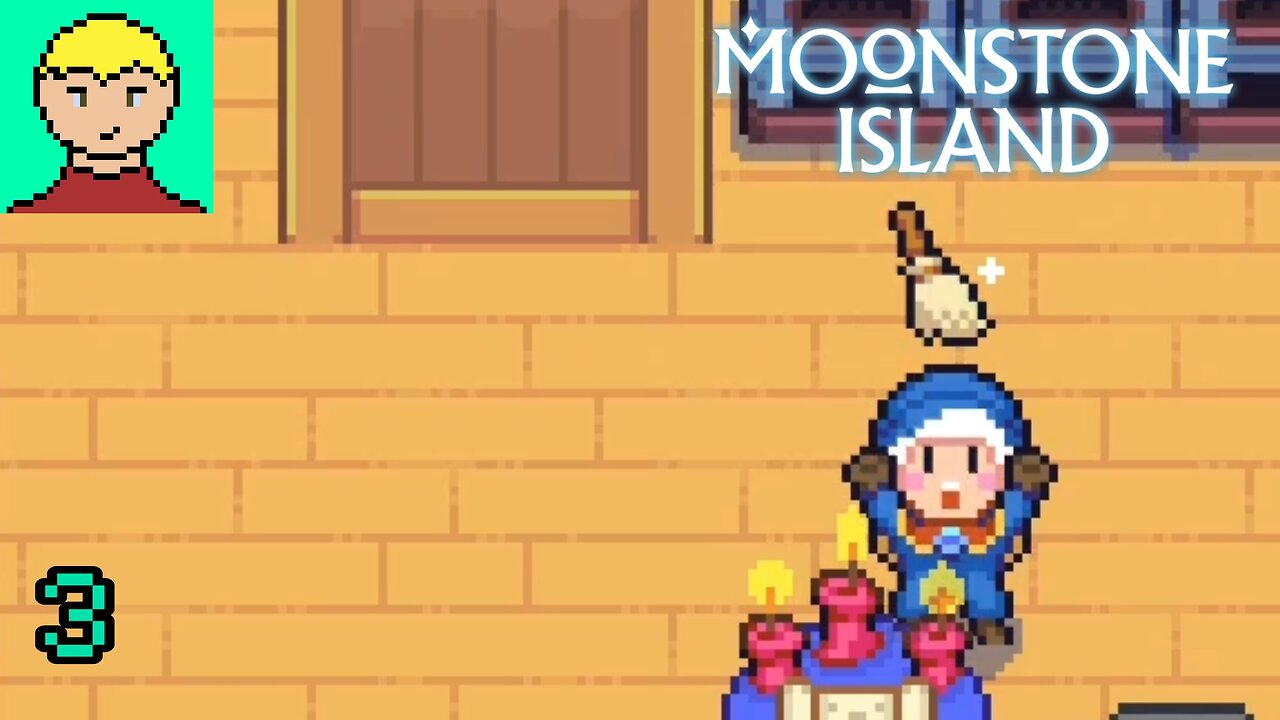 [Sweep the Air] Moonstone Island #3