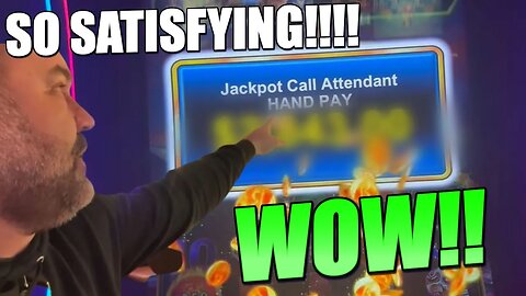 2 HAND PAY JACKPOTS GOT US TO THE PROMISE LAND!!!