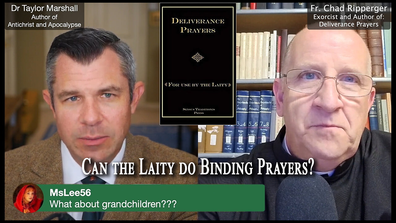 Can the Laity do Binding Prayers?