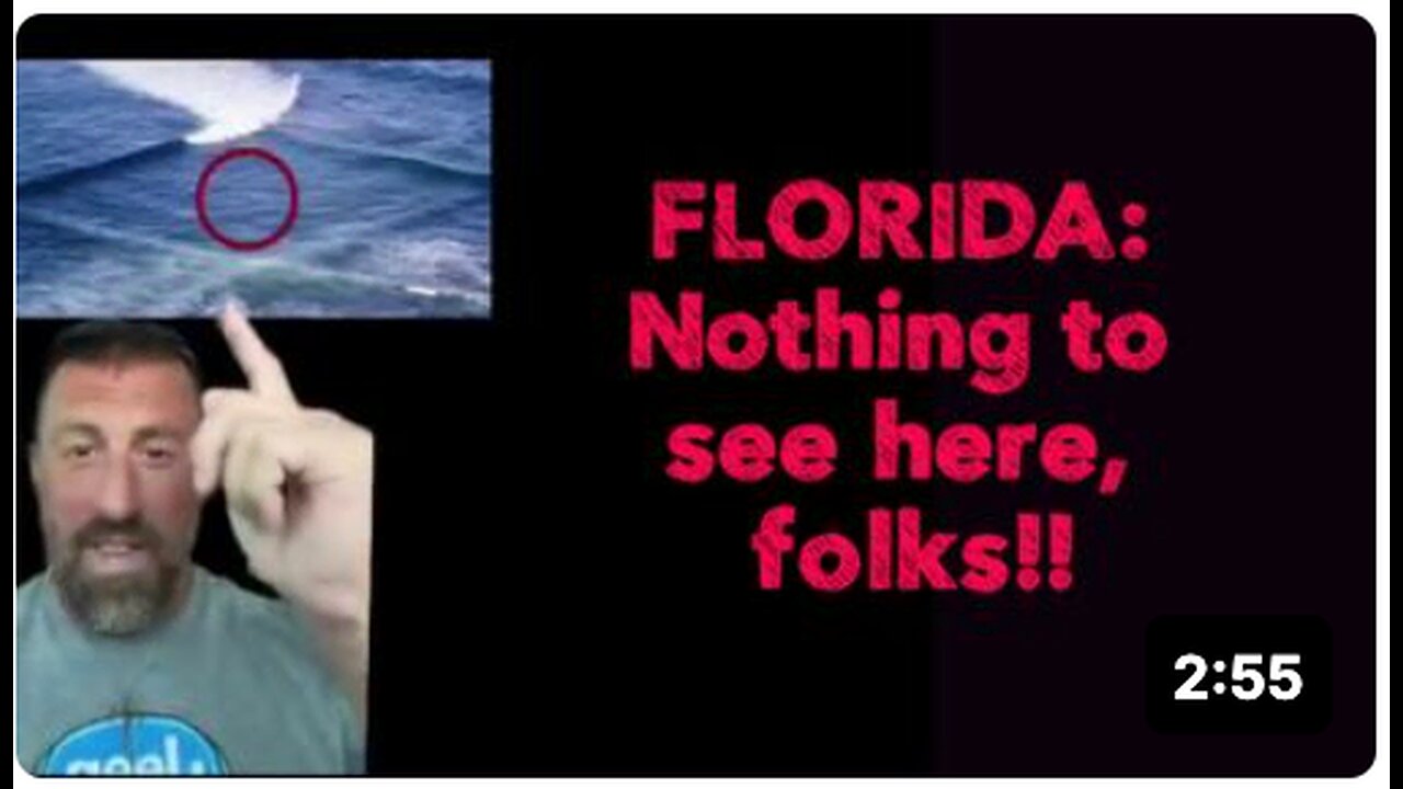 FLORIDA : Nothing to see here, folks!!!