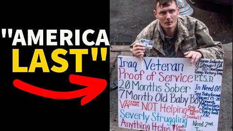 Homeless veterans kicked out of hotels for migrants