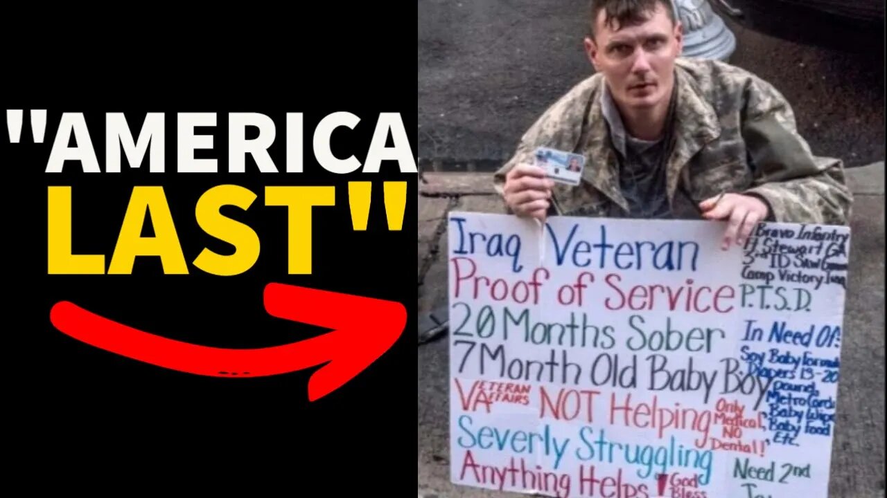 Homeless veterans kicked out of hotels for migrants