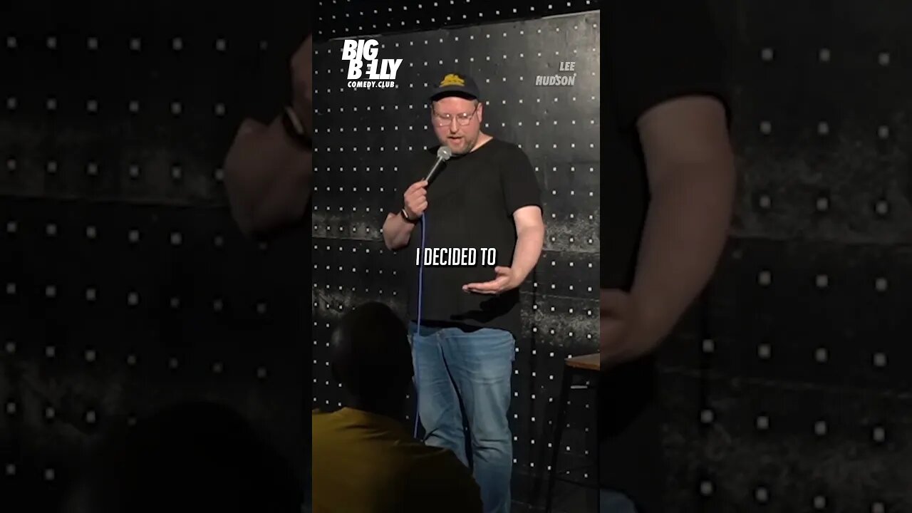 “Single in Your 30's” 🎤: Lee Hudson #bigbellycomedyclub #Lee Hudson #standup #comedy #shorts