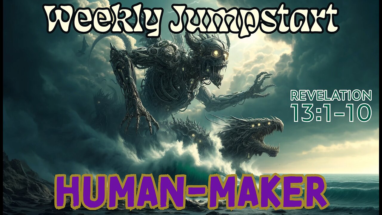 Human-Maker - Revelation 13:1-10