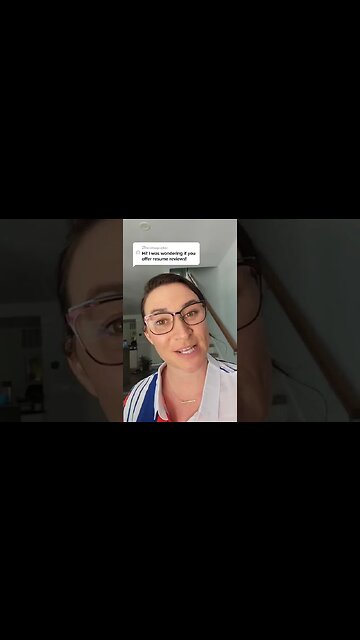 Hi I was wondering if you offer resume reviews!