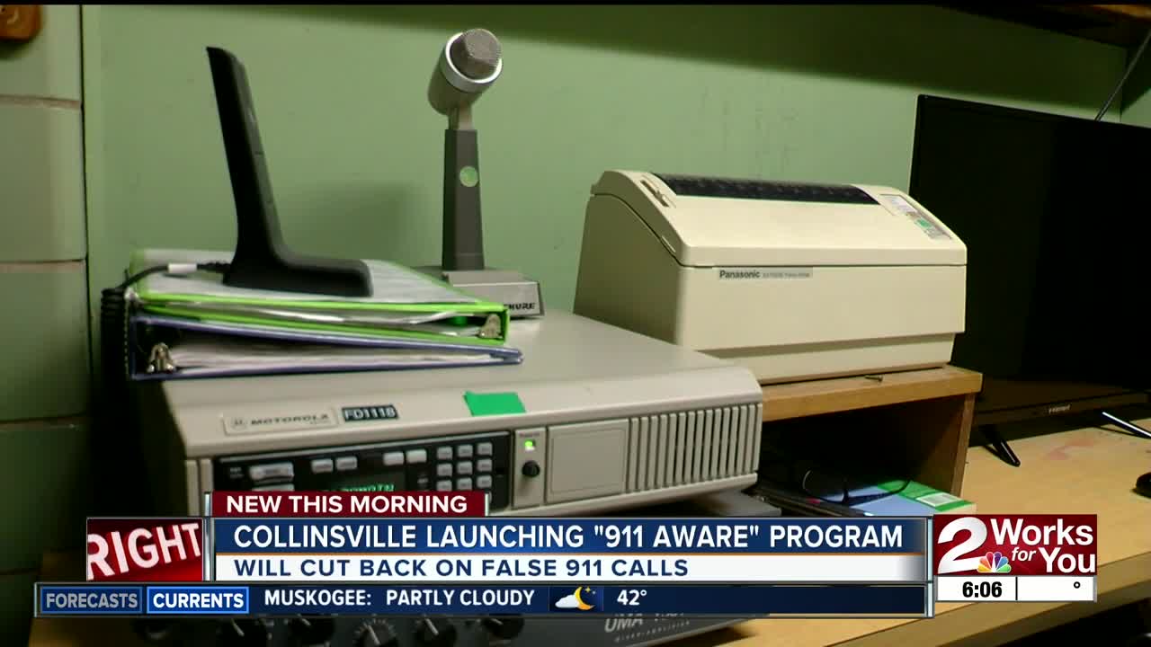 Collinsville launching "911 Aware" program