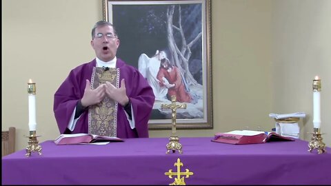 3-24-2022 Homily - What is a Hard Heart?