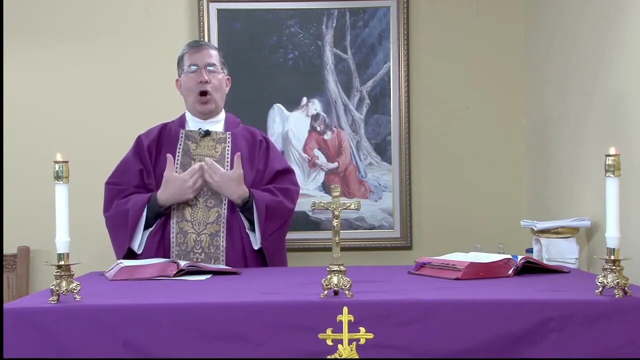 3-24-2022 Homily - What is a Hard Heart?