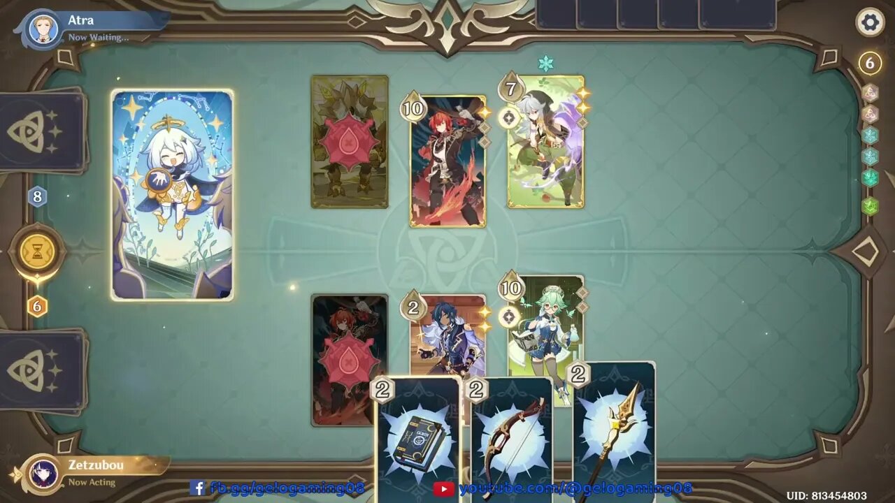 [Genius Invokation TCG] Genius Invokation TCG Duel - Atra 2